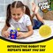 Power Your Fun Tok Tok Mini Voice Changer Robot Toy for Kids - Blue